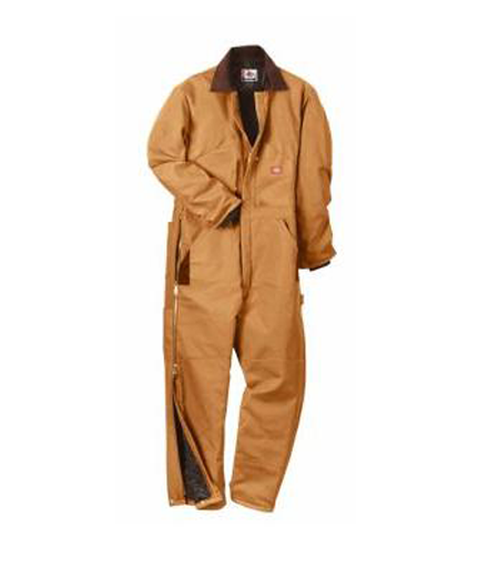 INSULATED COVERALL
